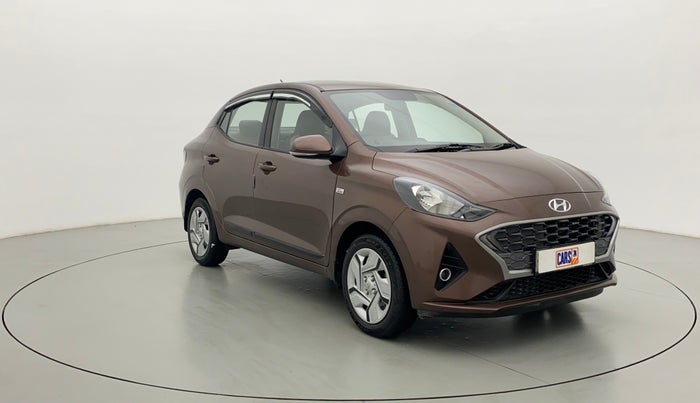 2020 Hyundai AURA S 1.2 Kappa AMT, Petrol, Automatic, 23,839 km, Right Front Diagonal