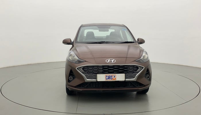 2020 Hyundai AURA S 1.2 Kappa AMT, Petrol, Automatic, 23,839 km, Front