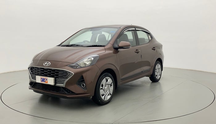 2020 Hyundai AURA S 1.2 Kappa AMT, Petrol, Automatic, 23,839 km, Left Front Diagonal