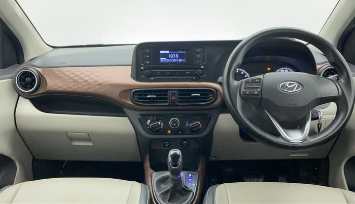 2020 Hyundai AURA S 1.2 Kappa AMT, Petrol, Automatic, 23,839 km, Dashboard