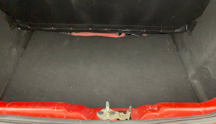 2018 Tata Tiago XZA PETROL, Petrol, Automatic, 44,034 km, Boot Inside