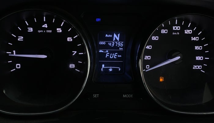 2018 Tata Tiago XZA PETROL, Petrol, Automatic, 44,034 km, Odometer Image