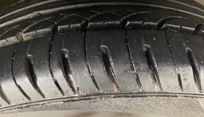 2018 Tata Tiago XZA PETROL, Petrol, Automatic, 44,034 km, Right Front Tyre Tread