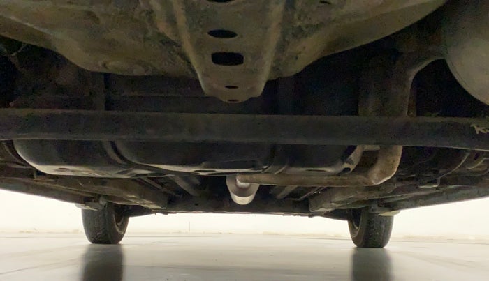 2012 Maruti Swift Dzire VXI, Petrol, Manual, 61,417 km, Rear Underbody