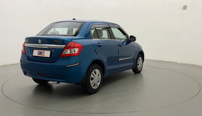 2012 Maruti Swift Dzire VXI, Petrol, Manual, 61,417 km, Right Back Diagonal