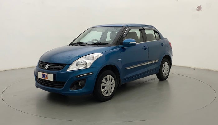 2012 Maruti Swift Dzire VXI, Petrol, Manual, 61,417 km, Left Front Diagonal