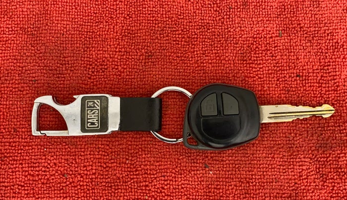 2012 Maruti Swift Dzire VXI, Petrol, Manual, 61,417 km, Key Close Up