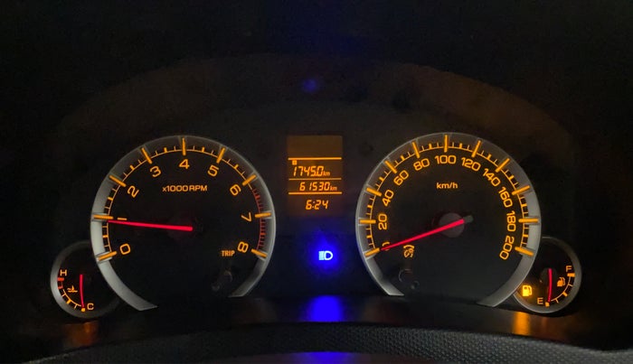 2012 Maruti Swift Dzire VXI, Petrol, Manual, 61,417 km, Odometer Image
