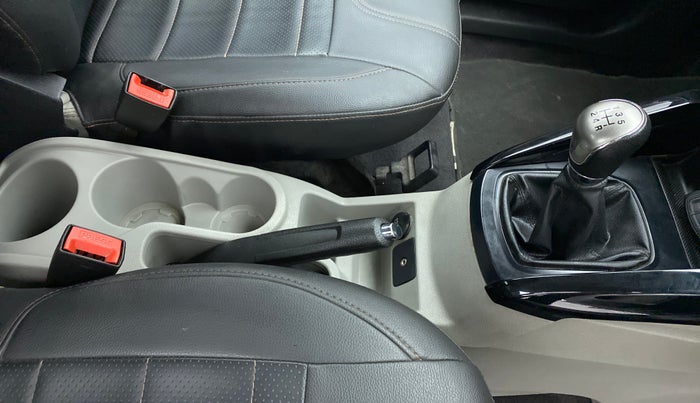 2017 Ford Ecosport 1.5TITANIUM TDCI, Diesel, Manual, 60,591 km, Gear Lever