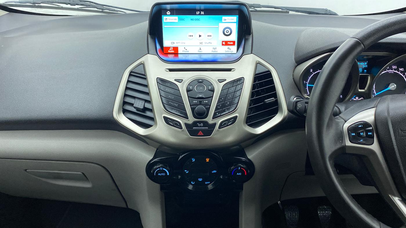 2017 Ford Ecosport 1.5TITANIUM TDCI, Diesel, Manual, 60,591 km, Air Conditioner