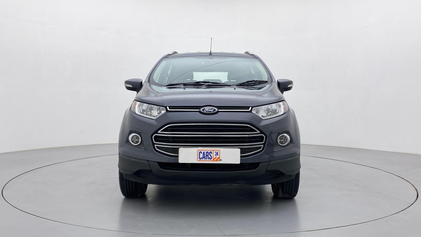 2017 Ford Ecosport 1.5TITANIUM TDCI, Diesel, Manual, 60,591 km, Front