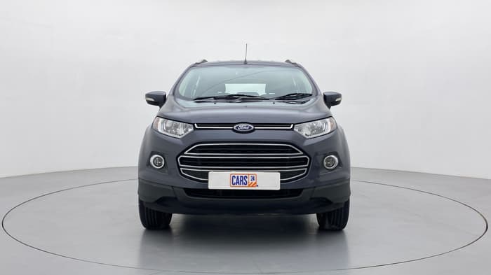 2017 Ford Ecosport 1.5TITANIUM TDCI, Diesel, Manual, 60,591 km, Front