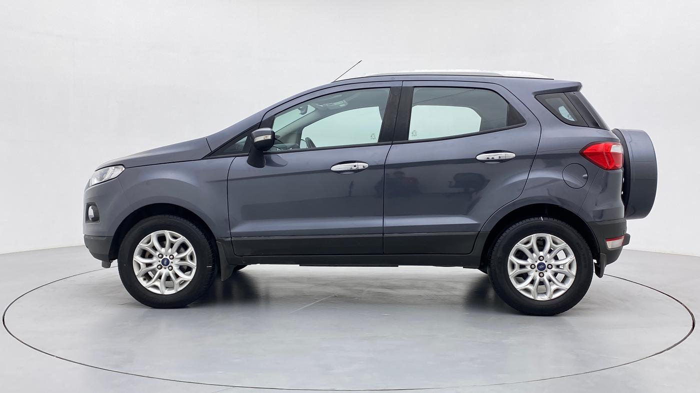 2017 Ford Ecosport 1.5TITANIUM TDCI, Diesel, Manual, 60,591 km, Left Side