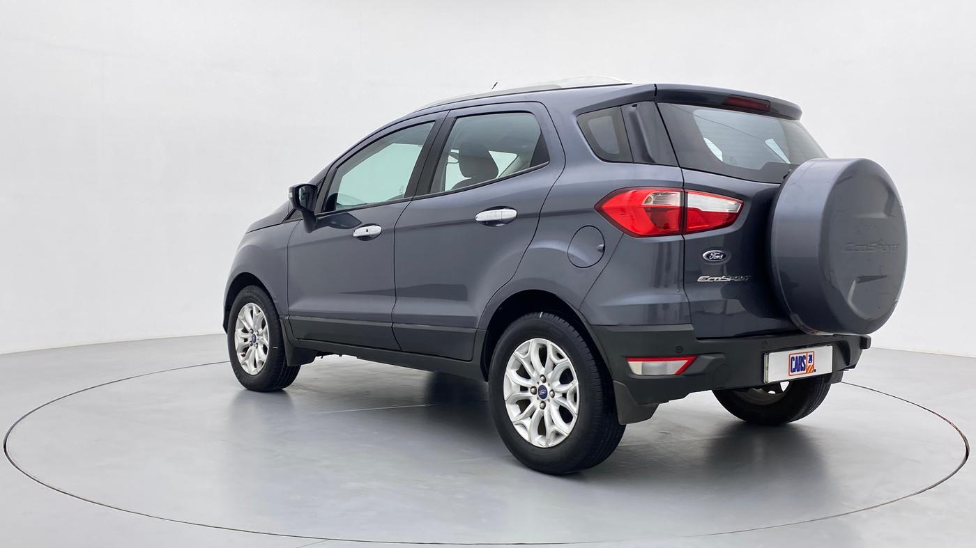 2017 Ford Ecosport 1.5TITANIUM TDCI, Diesel, Manual, 60,591 km, Left Back Diagonal