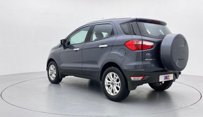 2017 Ford Ecosport 1.5TITANIUM TDCI, Diesel, Manual, 60,591 km, Left Back Diagonal