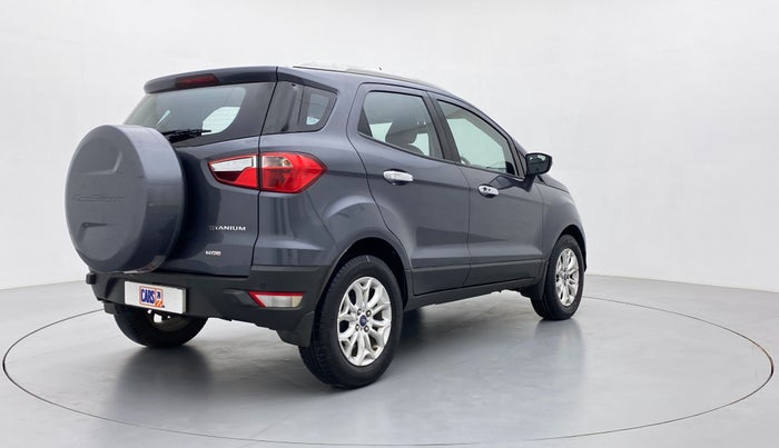 2017 Ford Ecosport 1.5TITANIUM TDCI, Diesel, Manual, 60,591 km, Right Back Diagonal