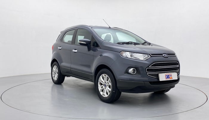2017 Ford Ecosport 1.5TITANIUM TDCI, Diesel, Manual, 60,591 km, Right Front Diagonal