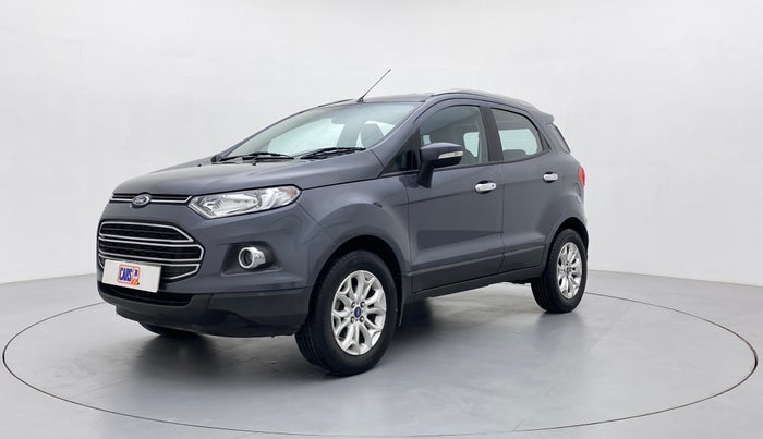 2017 Ford Ecosport 1.5TITANIUM TDCI, Diesel, Manual, 60,591 km, Left Front Diagonal