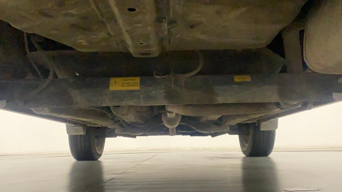 2018 Tata NEXON XZ PLUS PETROL, CNG, Manual, 48,402 km, Rear Underbody