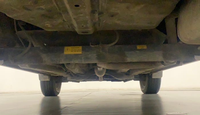 2018 Tata NEXON XZ PLUS PETROL, CNG, Manual, 48,402 km, Rear Underbody
