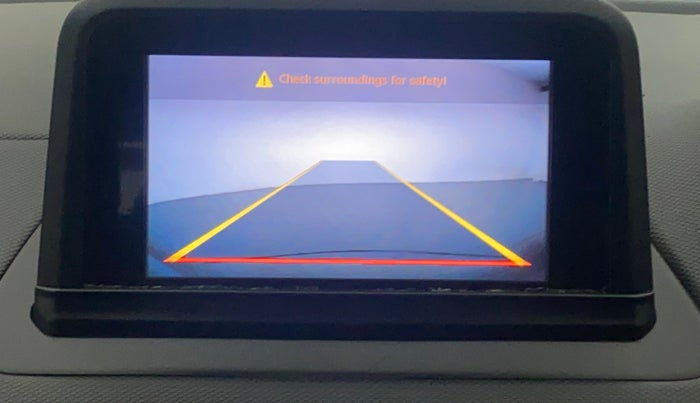 2018 Tata NEXON XZ PLUS PETROL, CNG, Manual, 48,402 km, Parking Camera