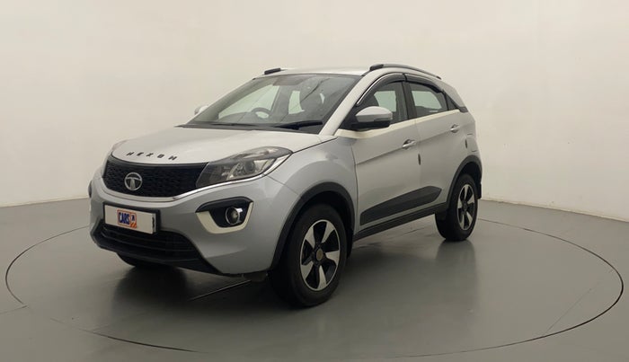 2018 Tata NEXON XZ PLUS PETROL, CNG, Manual, 48,402 km, Left Front Diagonal