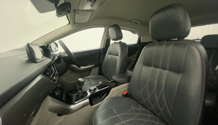 2018 Tata NEXON XZ PLUS PETROL, CNG, Manual, 48,402 km, Right Side Front Door Cabin