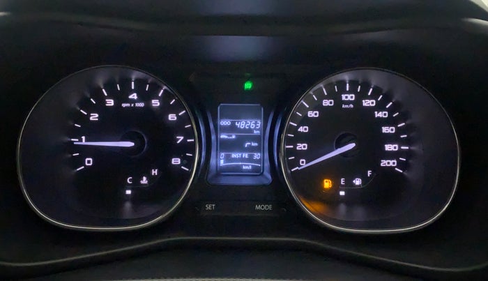 2018 Tata NEXON XZ PLUS PETROL, CNG, Manual, 48,402 km, Odometer Image