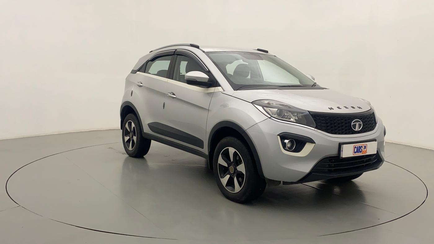 2018 Tata NEXON XZ PLUS PETROL, CNG, Manual, 48,402 km, SRP