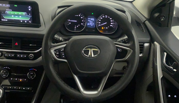 2018 Tata NEXON XZ PLUS PETROL, CNG, Manual, 48,402 km, Steering Wheel Close Up