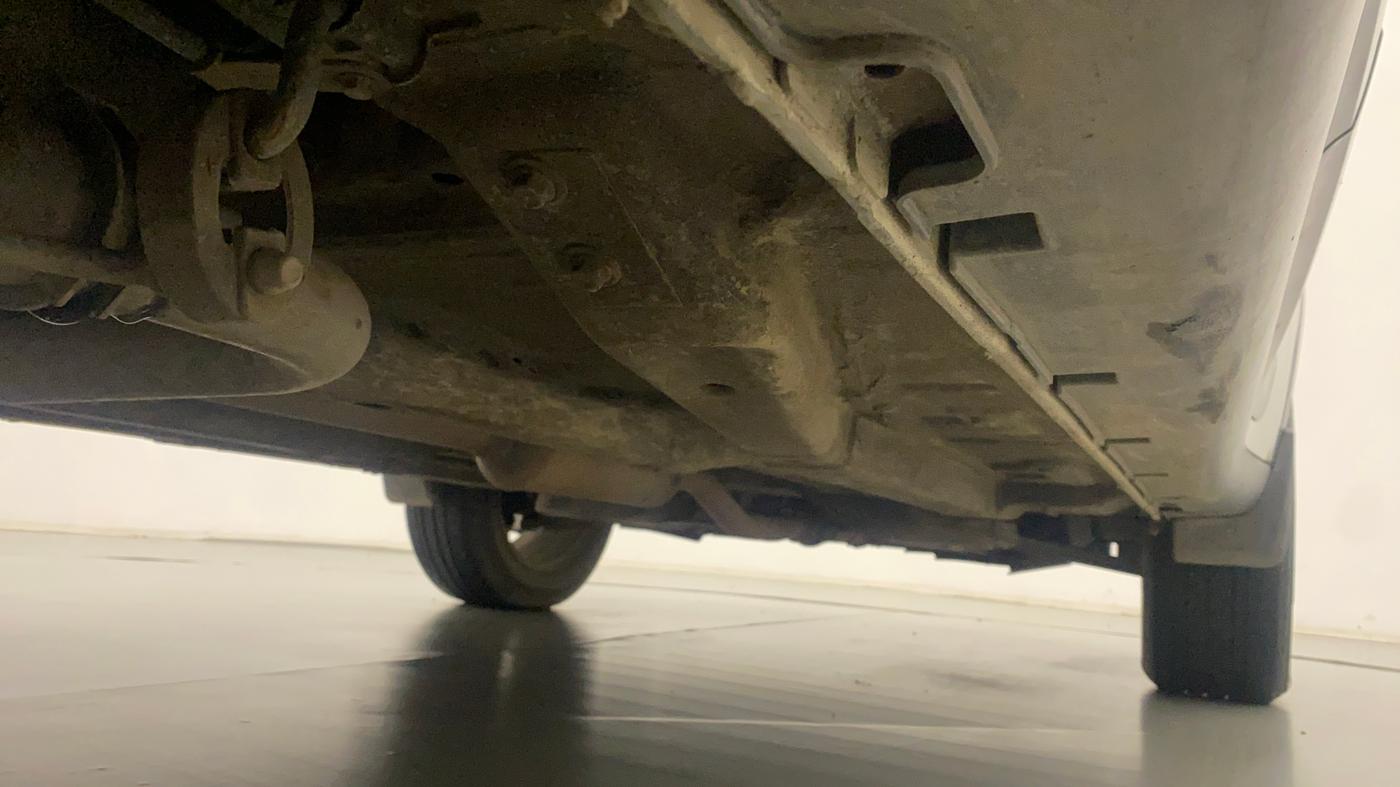 2018 Tata NEXON XZ PLUS PETROL, CNG, Manual, 48,402 km, Right Side Underbody