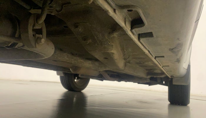 2018 Tata NEXON XZ PLUS PETROL, CNG, Manual, 48,402 km, Right Side Underbody