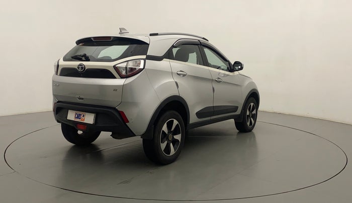2018 Tata NEXON XZ PLUS PETROL, CNG, Manual, 48,402 km, Right Back Diagonal