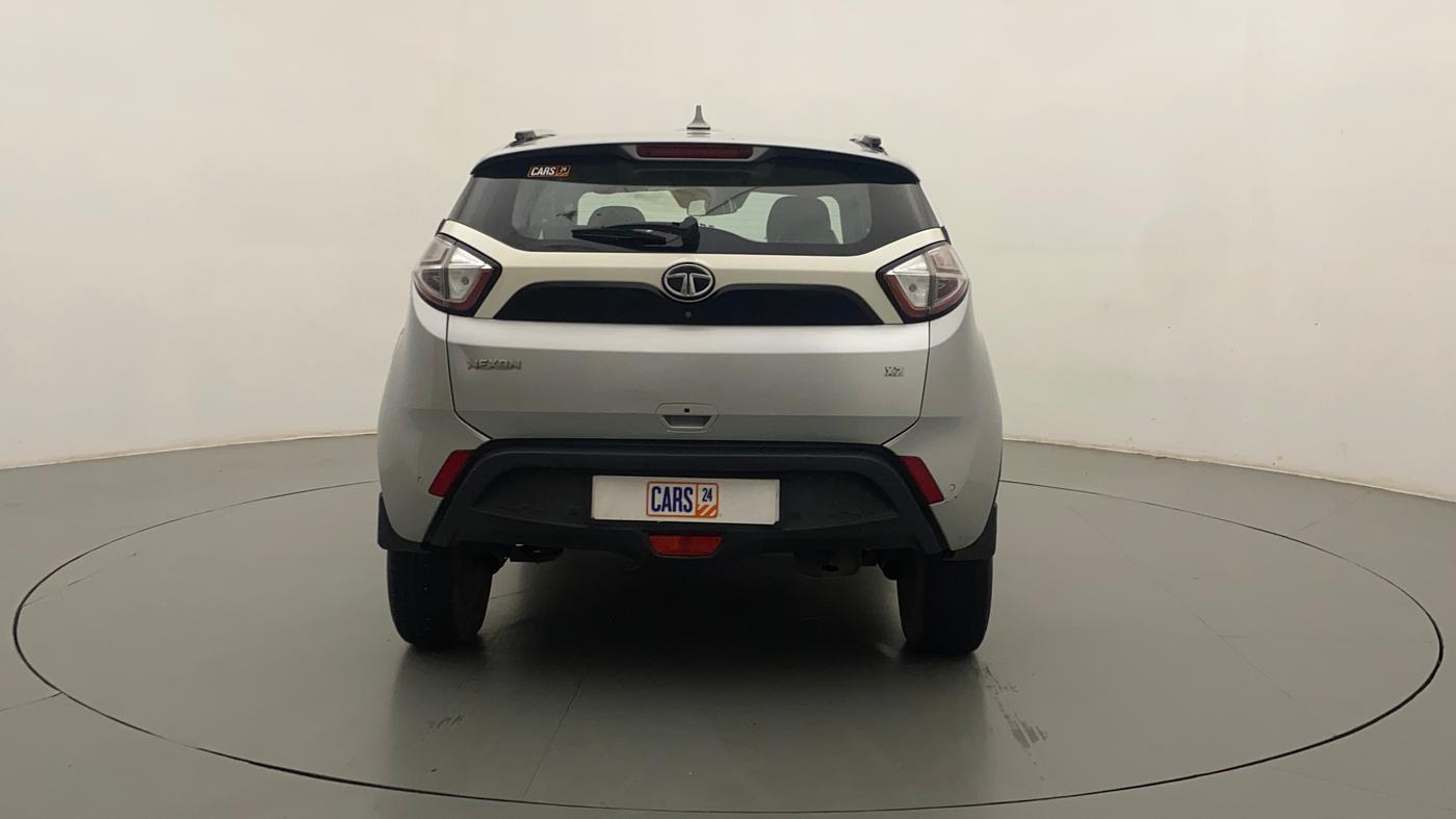 2018 Tata NEXON XZ PLUS PETROL, CNG, Manual, 48,402 km, Back/Rear