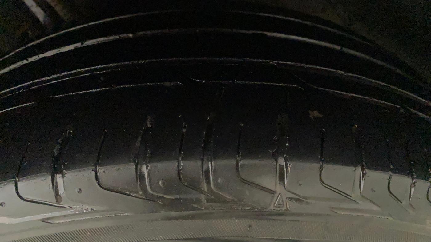2018 Tata NEXON XZ PLUS PETROL, CNG, Manual, 48,402 km, Left Rear Tyre Tread