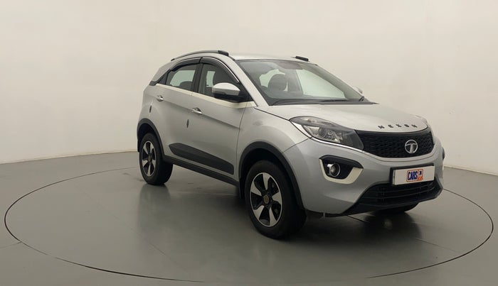 2018 Tata NEXON XZ PLUS PETROL, CNG, Manual, 48,402 km, Right Front Diagonal