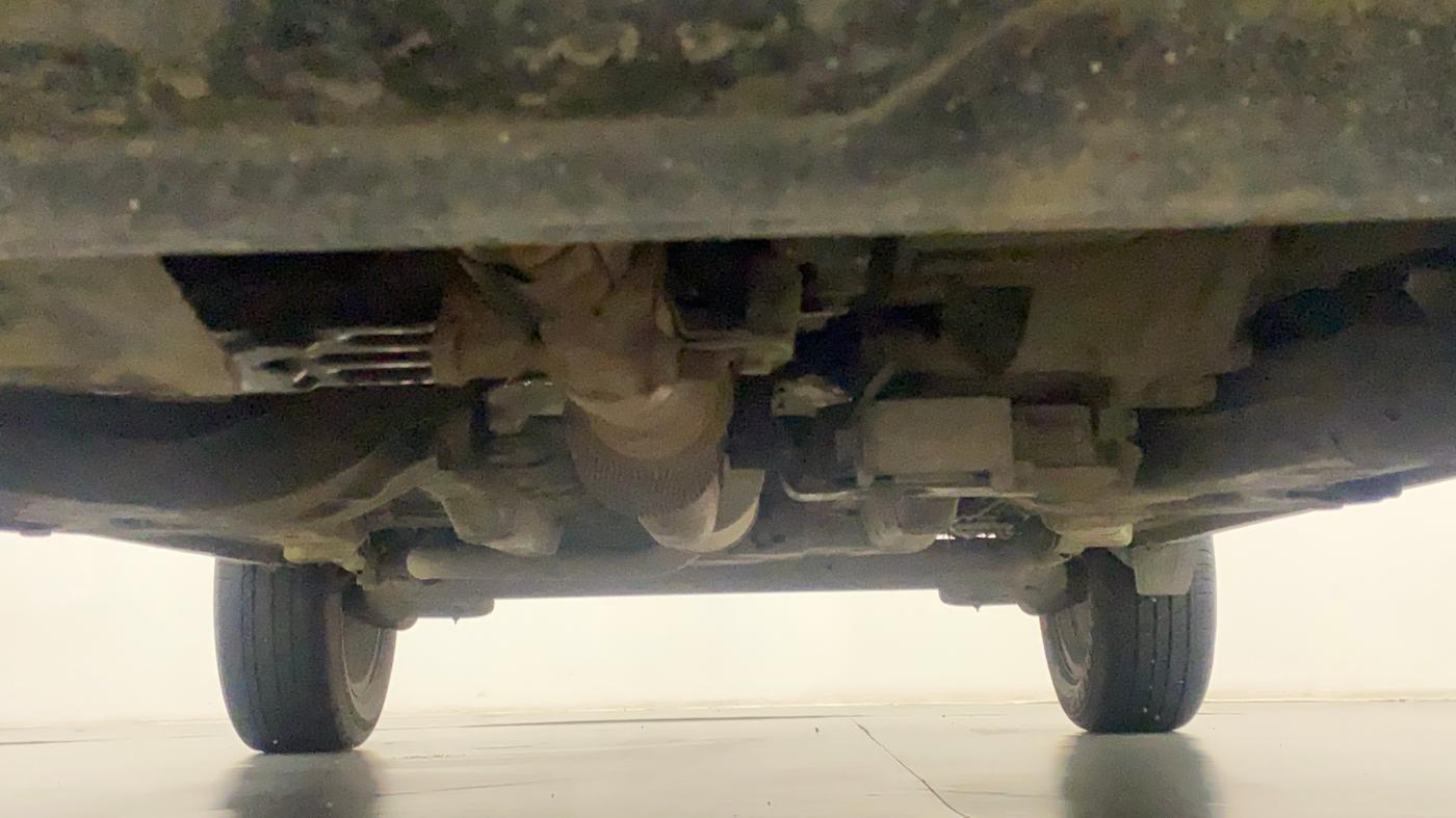 2018 Tata NEXON XZ PLUS PETROL, CNG, Manual, 48,402 km, Front Underbody