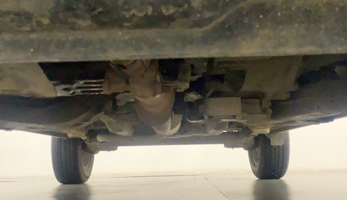 2018 Tata NEXON XZ PLUS PETROL, CNG, Manual, 48,402 km, Front Underbody