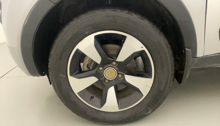 2018 Tata NEXON XZ PLUS PETROL, CNG, Manual, 48,402 km, Left Front Wheel