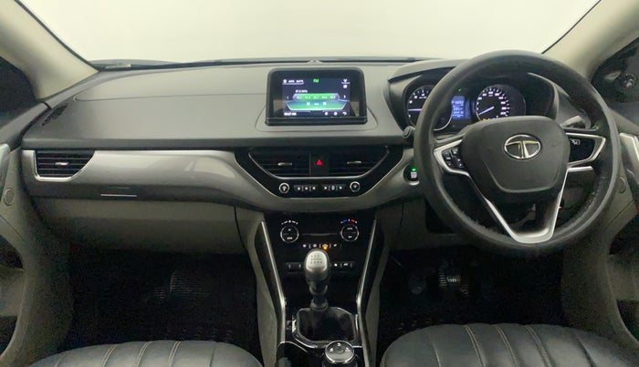 2018 Tata NEXON XZ PLUS PETROL, CNG, Manual, 48,402 km, Dashboard