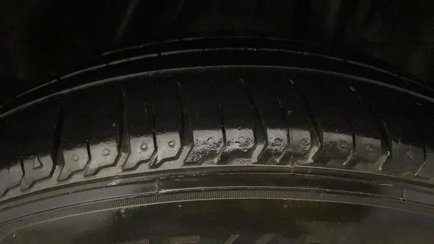 2016 Honda City 1.5L I-VTEC S MT, Petrol, Manual, 70,341 km, Left Rear Tyre Tread