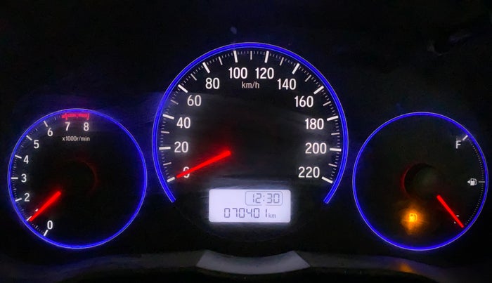 2016 Honda City 1.5L I-VTEC S MT, Petrol, Manual, 70,341 km, Odometer Image