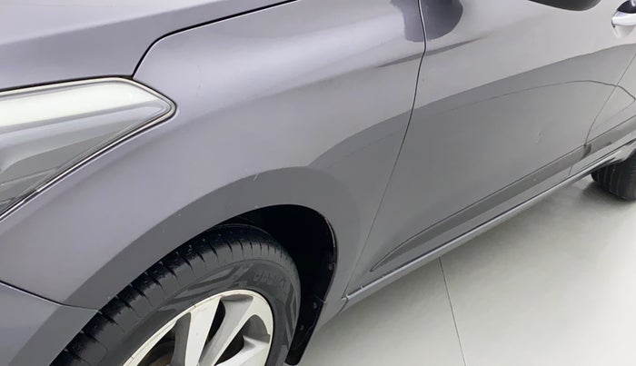 2017 Hyundai Elite i20 ASTA 1.2 (O), Petrol, Manual, 42,999 km, Left fender - Minor scratches