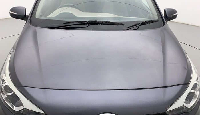 2017 Hyundai Elite i20 ASTA 1.2 (O), Petrol, Manual, 42,999 km, Bonnet (hood) - Slightly dented