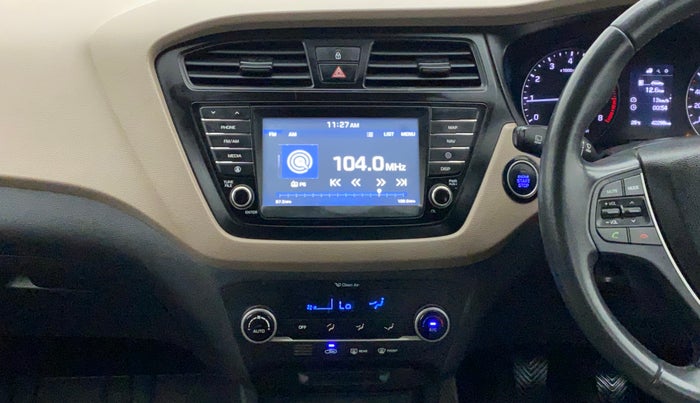 2017 Hyundai Elite i20 ASTA 1.2 (O), Petrol, Manual, 42,999 km, Air Conditioner