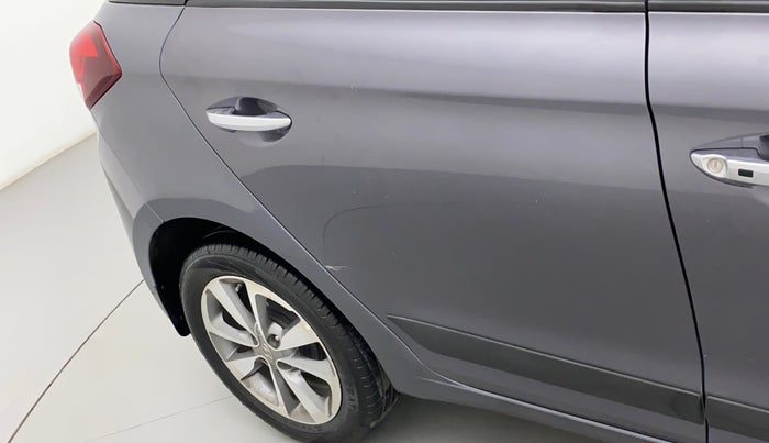 2017 Hyundai Elite i20 ASTA 1.2 (O), Petrol, Manual, 42,999 km, Right rear door - Slightly dented