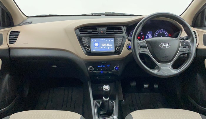 2017 Hyundai Elite i20 ASTA 1.2 (O), Petrol, Manual, 42,999 km, Dashboard