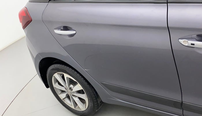 2017 Hyundai Elite i20 ASTA 1.2 (O), Petrol, Manual, 42,999 km, Right rear door - Minor scratches