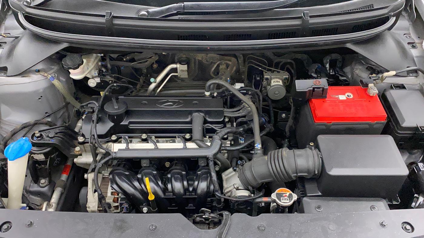 2017 Hyundai Elite i20 ASTA 1.2 (O), Petrol, Manual, 42,999 km, Open Bonet