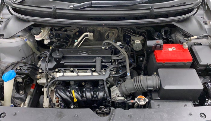 2017 Hyundai Elite i20 ASTA 1.2 (O), Petrol, Manual, 42,999 km, Open Bonet
